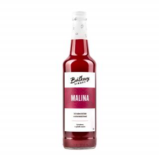 Malinový sirup 500 ml Báťkovy sirupy