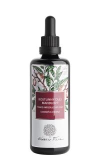 Mandlový olej 100 ml fialové sklo
