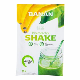 Matcha shake banán 30 g BIO