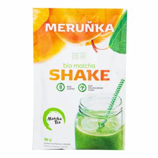 Matcha shake meruňka 30 g BIO