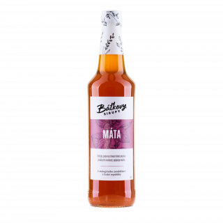 Mátový sirup 500 ml Báťkovy sirupy