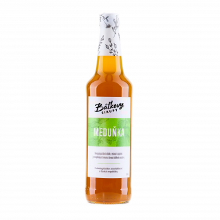 Meduňkový sirup 500 ml Báťkovy sirupy
