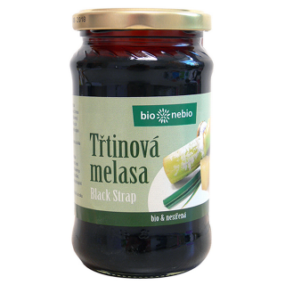 Melasa třtinová nesířená 450 g BIO