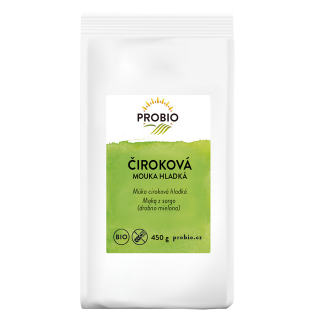 Mouka čiroková hladká BEZLEPKOVÁ 450 g BIO PROBIO