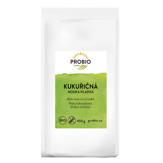Mouka kukuřičná hladká 450 g BIO PROBIO