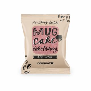 Mug Cake čokoládový bezlepkový 60 g   NOMINAL