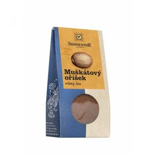 Muškátový oříšek mletý 30 g BIO   SONNENTOR