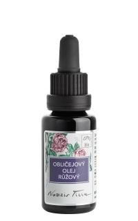 Obličejový olej Růžový 20 ml