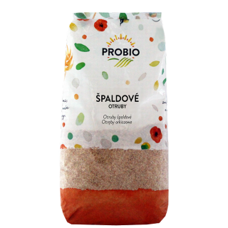 Otruby špaldové 400 g BIO PROBIO