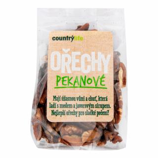 Pekanové ořechy 80 g   COUNTRY LIFE