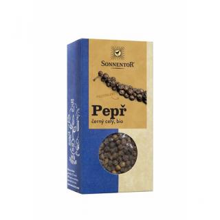 Pepř černý celý 55 g BIO   SONNENTOR
