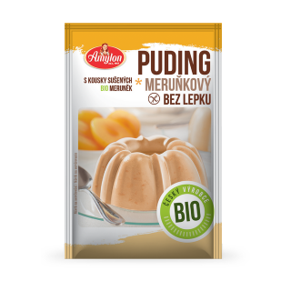 Puding meruňkový 40 g BIO AMYLON