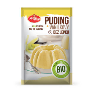 Puding vanilkový 40 g BIO AMYLON