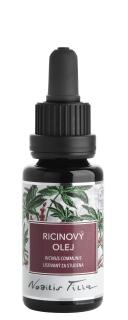 Ricinový olej 20 ml fialové sklo