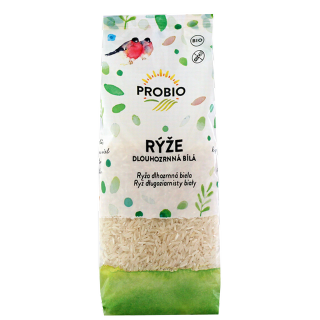Rýže dlouhozrnná bílá 500 g BIO PROBIO