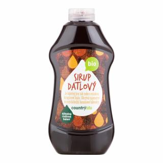 Sirup datlový 874 ml/ 1200 g BIO   COUNTRY LIFE