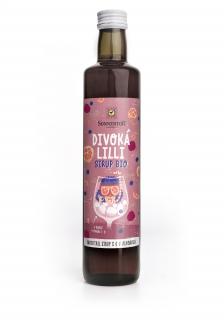 Sirup Divoká Lilli 500 ml BIO SONNENTOR