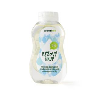 Sirup rýžový 250 ml/350 g BIO   COUNTRY LIFE