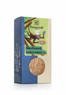 Skořicové cukrování 90 g BIO SONNENTOR