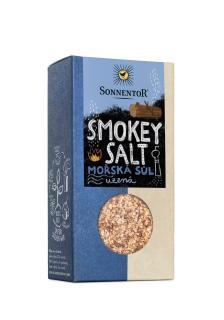 Smokey Salt uzená mořská sůl 150g SONNENTOR