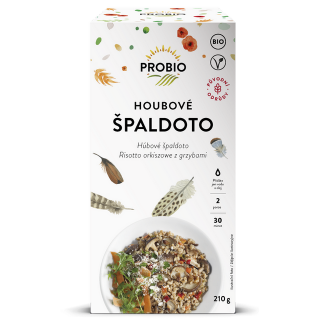 Špaldoto houbové 210 g BIO   PROBIO
