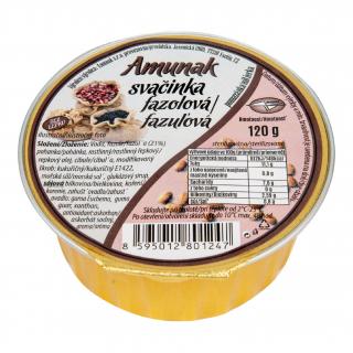 Svačinka fazolová 120 g   AMUNAK