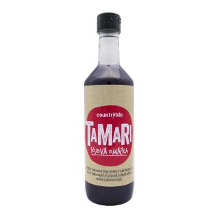 Tamari sójová omáčka 500 ml   COUNTRY LIFE