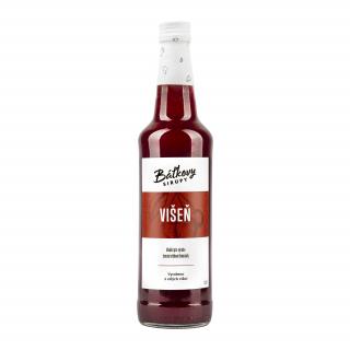 Višňový sirup 500 ml Báťkovy sirupy