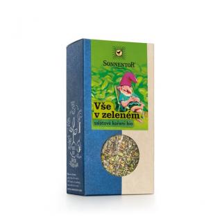 Vše v zeleném 15 g BIO SONNENTOR