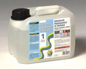 Advanced Hydroponics Dutch Formula Grow 5 l