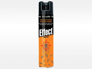 AgroBio EFFECT - aerosol na vosy a sršně 400ml