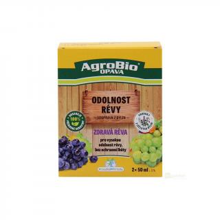 AgroBio Opava Zdravá réva - odolnost révy souprava 2 x 50 ml│z bylin Révy Alfa a Révy Beta