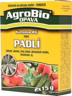 AgroBio PROTI padlí (Kumulus) 2x15 g│rychlý nástup účinnosti