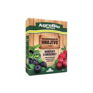 AgroBio - Trumf - Borůvky a brusinky 1 kg│kvalitní hnojivo pro výživu borůvek nebo brusinek