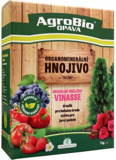 AgroBio - TRUMF draselné hnojivo Vinasse 1 kg│vhodné pro ekologické pěstování