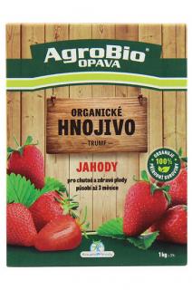 AgroBio - Trumf - Jahody 1 kg│vhodné pro ekologické pěstování
