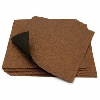 Autopot podložka měděná čtvercová 20 x 20 cm│podložka zabraňuje prorůstání kořenů