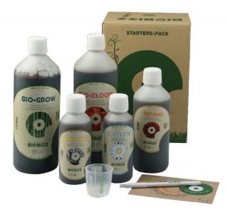 Biobizz Starters-Pack