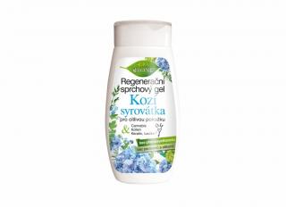 Bione Cosmetics Kozí syrovátka regenerační sprchový gel 260 ml│Sprchový gel pro citlivou pokožku