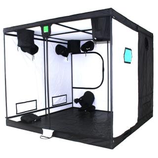 BudBox Titan 1 (200x200x200 cm) bílý