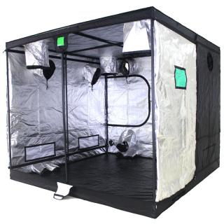 BudBox Titan 1 (200x200x200 cm) stříbrný