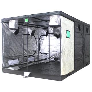 BudBox Titan 2 (360x240x200 cm) stříbrný