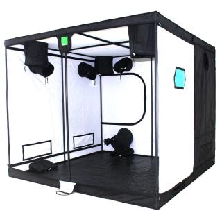 BudBox Titan+ (240x240x200 cm) bílý
