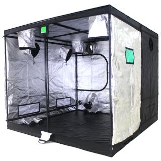 BudBox Titan+ (240x240x200 cm) stříbrný