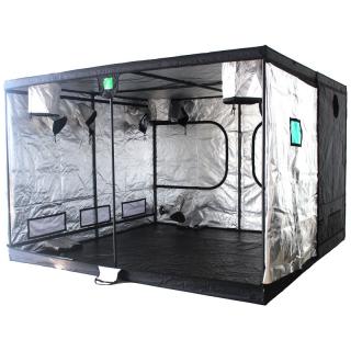 BudBox Titan 3 (300x300x200 cm) stříbrný