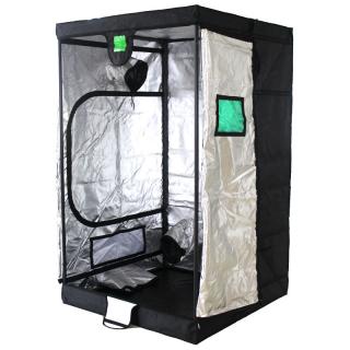 BudBox XL (120x120x200 cm) stříbrný