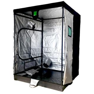BudBox XL+ (150x150x200 cm) stříbrný