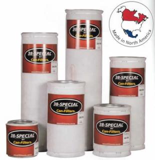Can-Filters - Can Special - 1000 m3/h - Příruba 250 mm│slouží k odstranění zápachů z výrobních prostor, laboratoří, restaurací