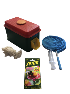 Čmelín Starter Kit  Pokorný│čmelín plastový včetně ochranné klapky proti vetřelcům
