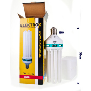 ElektroX 125 W Červeno modré světlo│růst i květ